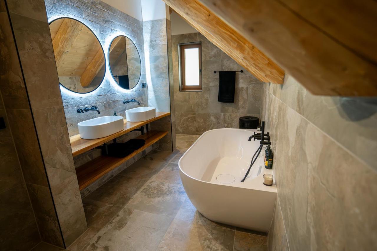 Chalet Non-Sens By L'Occitane Hochrindl Buitenkant foto
