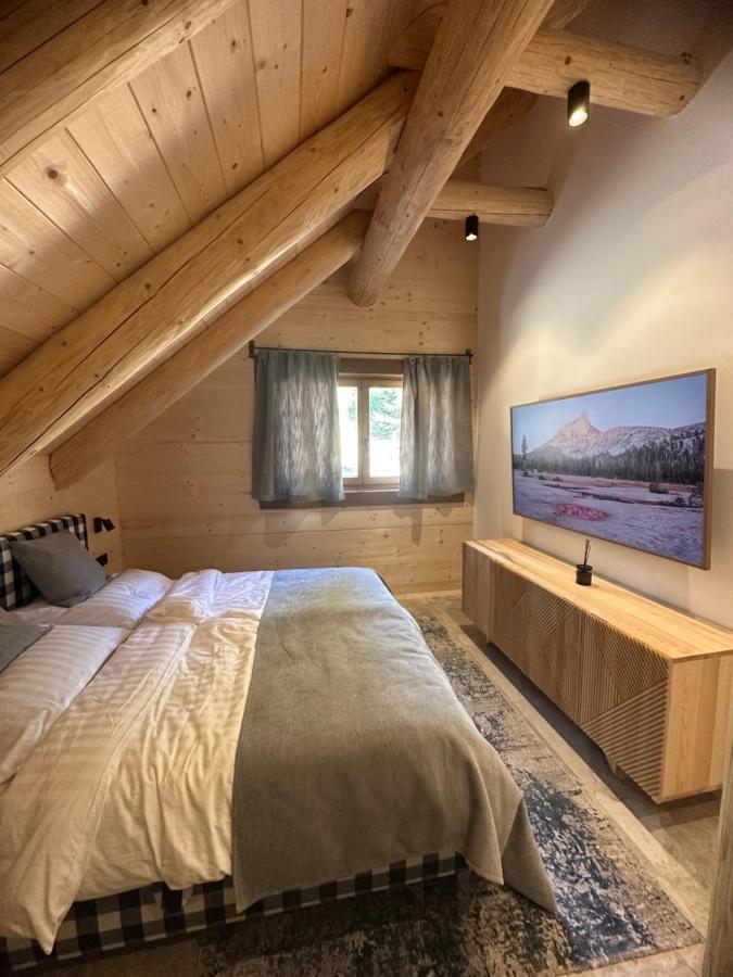Chalet Non-Sens By L'Occitane Hochrindl Buitenkant foto