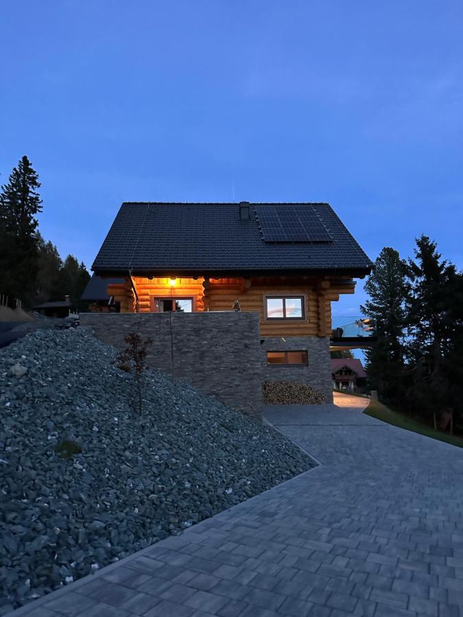 Chalet Non-Sens By L'Occitane Hochrindl Buitenkant foto