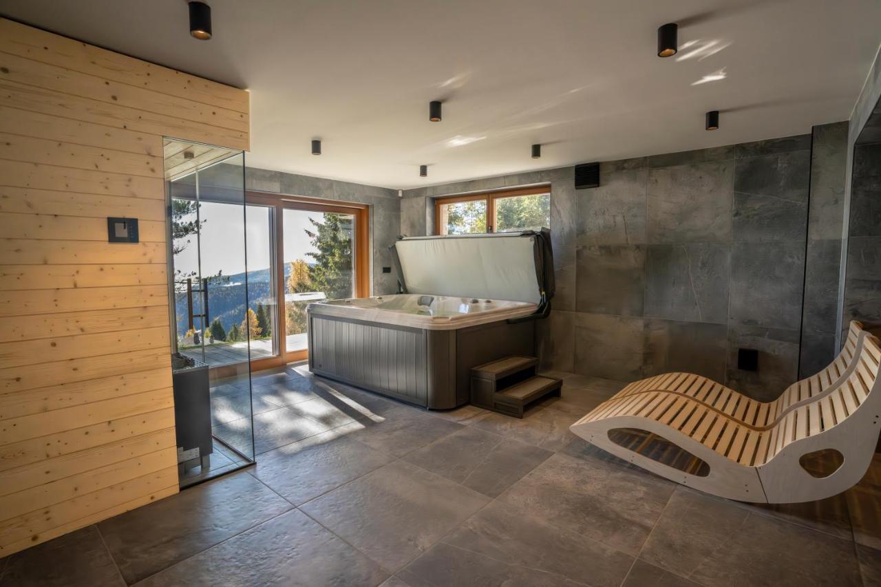 Chalet Non-Sens By L'Occitane Hochrindl Buitenkant foto