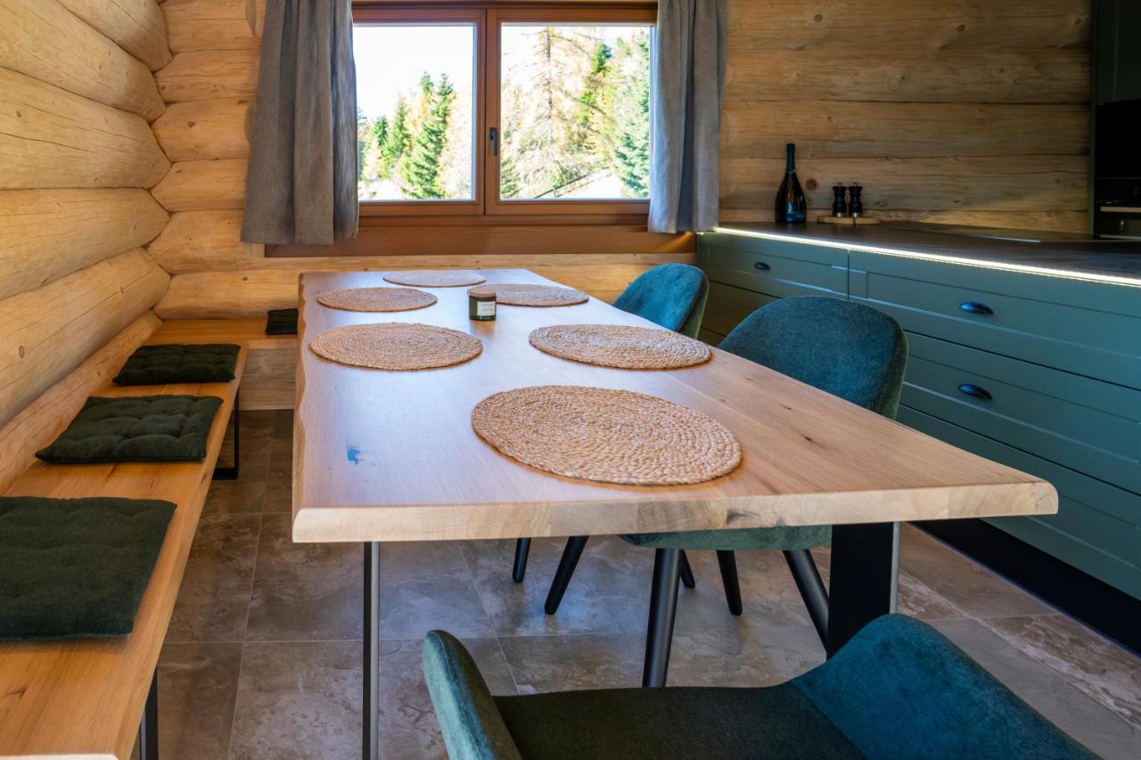 Chalet Non-Sens By L'Occitane Hochrindl Buitenkant foto