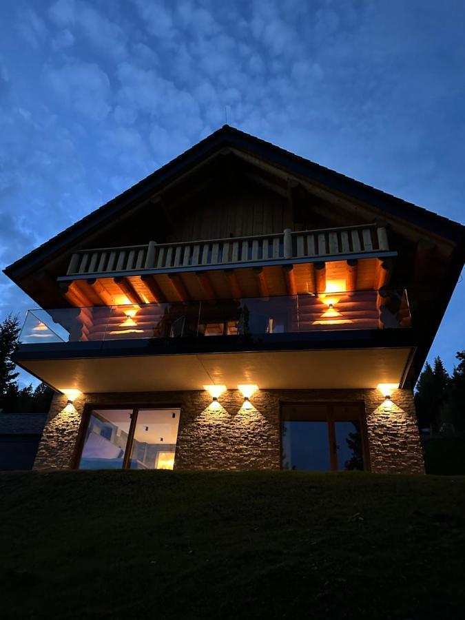 Chalet Non-Sens By L'Occitane Hochrindl Buitenkant foto