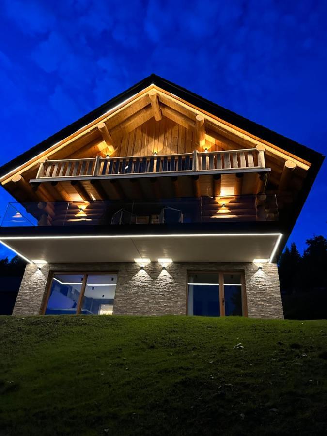 Chalet Non-Sens By L'Occitane Hochrindl Buitenkant foto