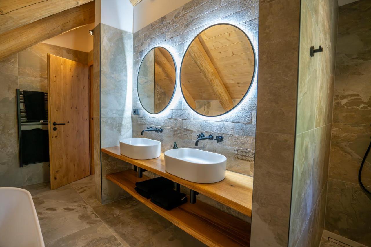 Chalet Non-Sens By L'Occitane Hochrindl Buitenkant foto
