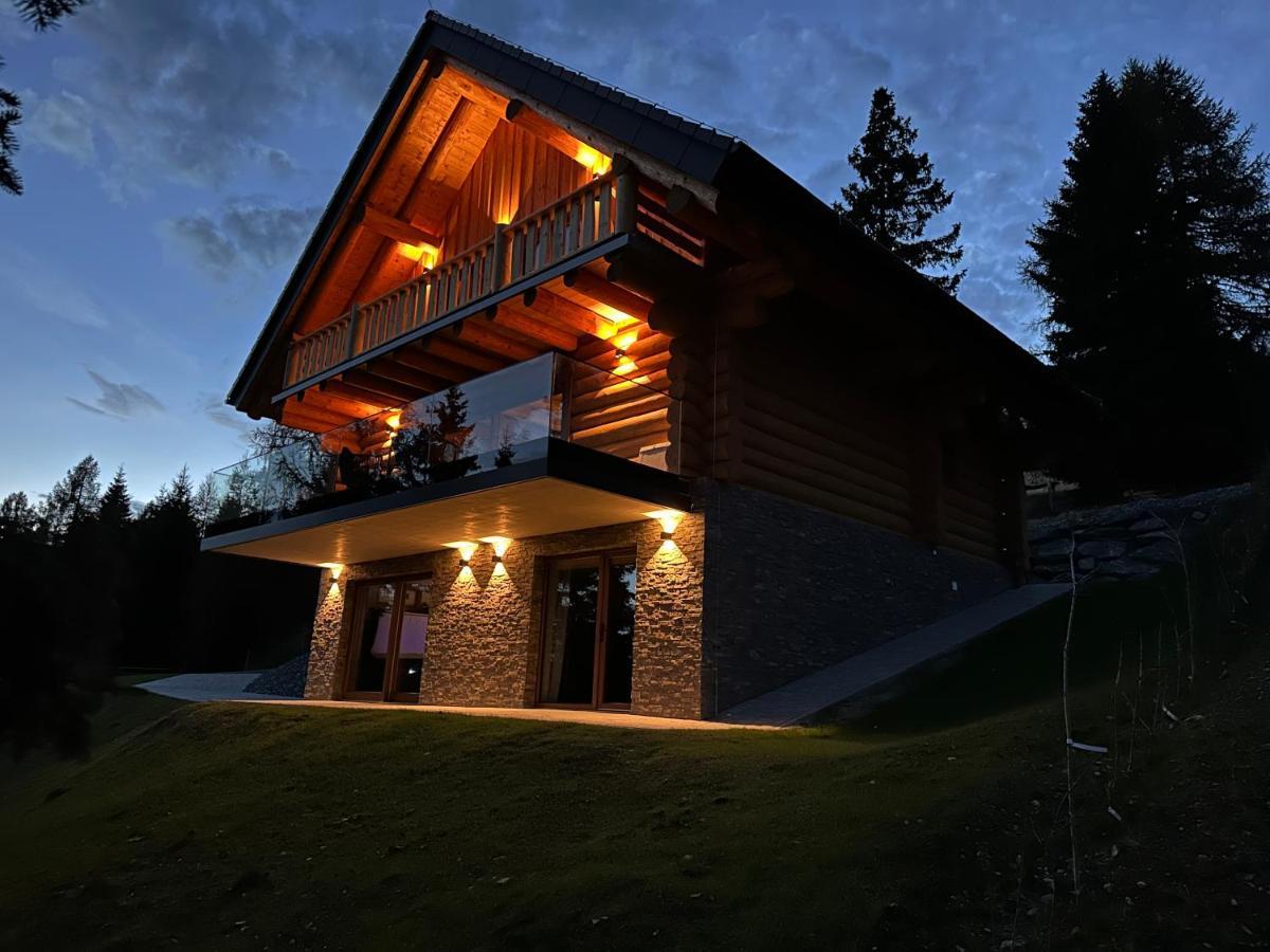 Chalet Non-Sens By L'Occitane Hochrindl Buitenkant foto