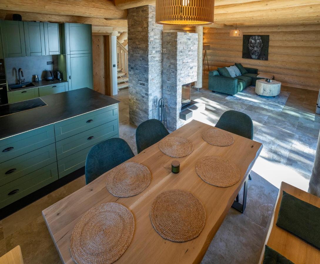 Chalet Non-Sens By L'Occitane Hochrindl Buitenkant foto