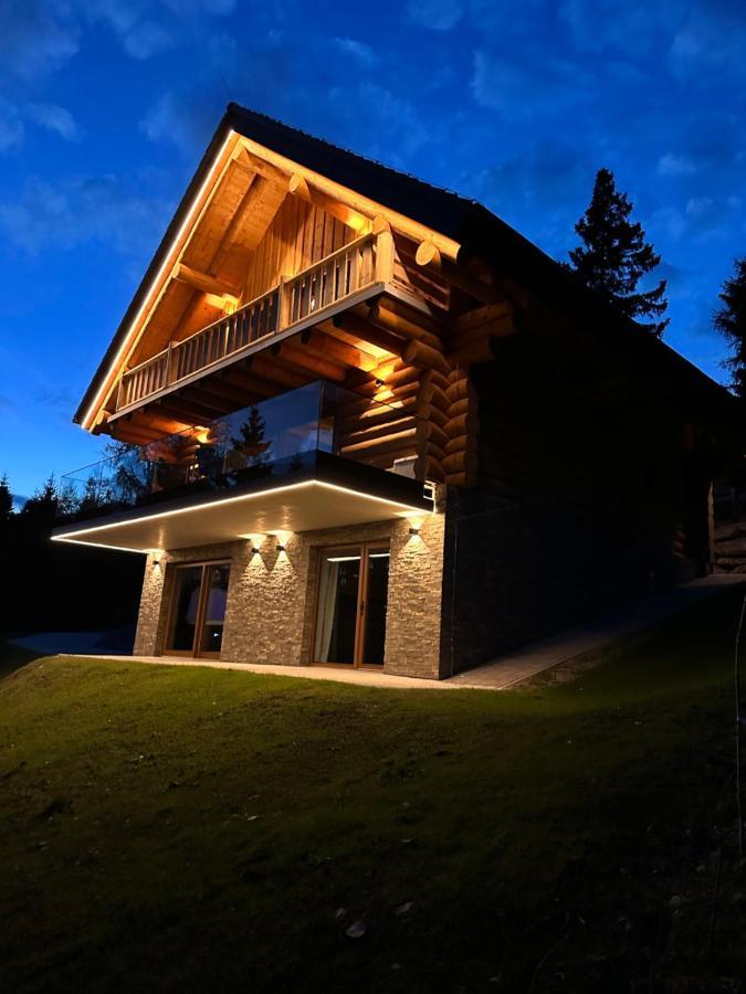 Chalet Non-Sens By L'Occitane Hochrindl Buitenkant foto