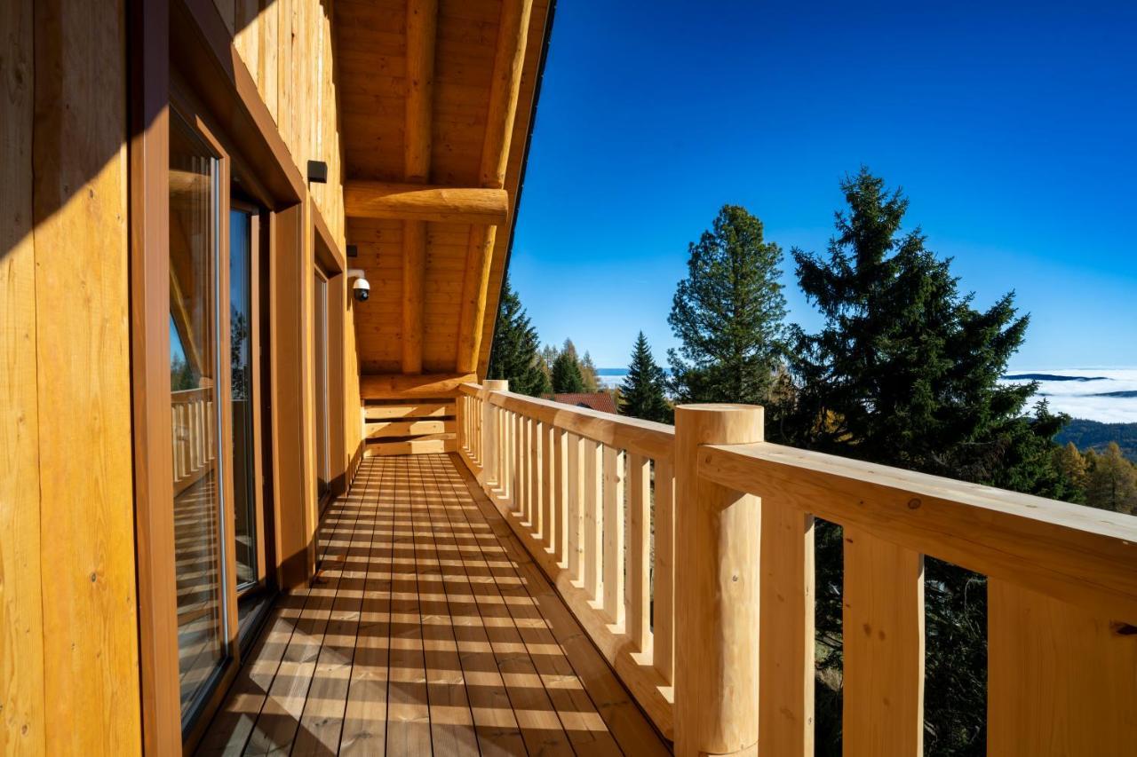 Chalet Non-Sens By L'Occitane Hochrindl Buitenkant foto