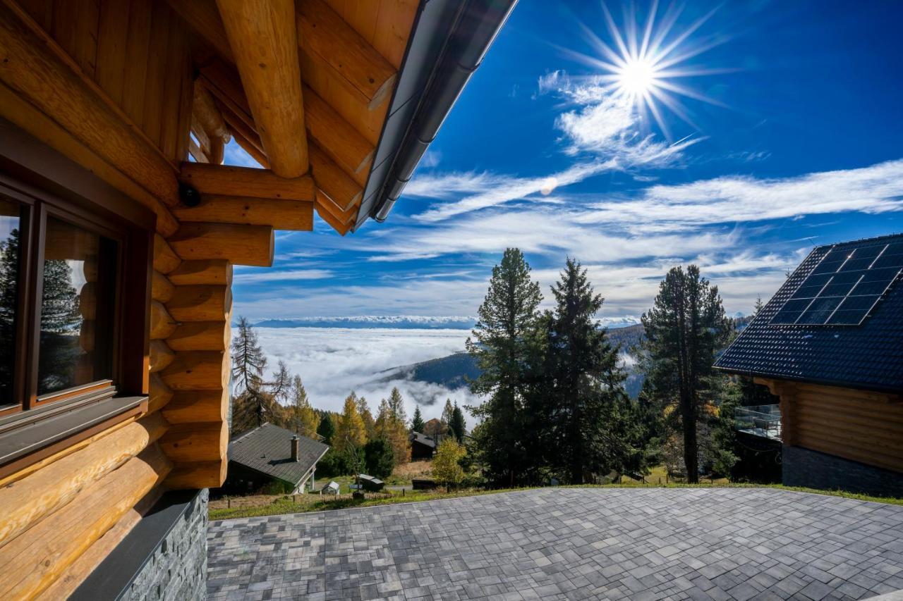 Chalet Non-Sens By L'Occitane Hochrindl Buitenkant foto