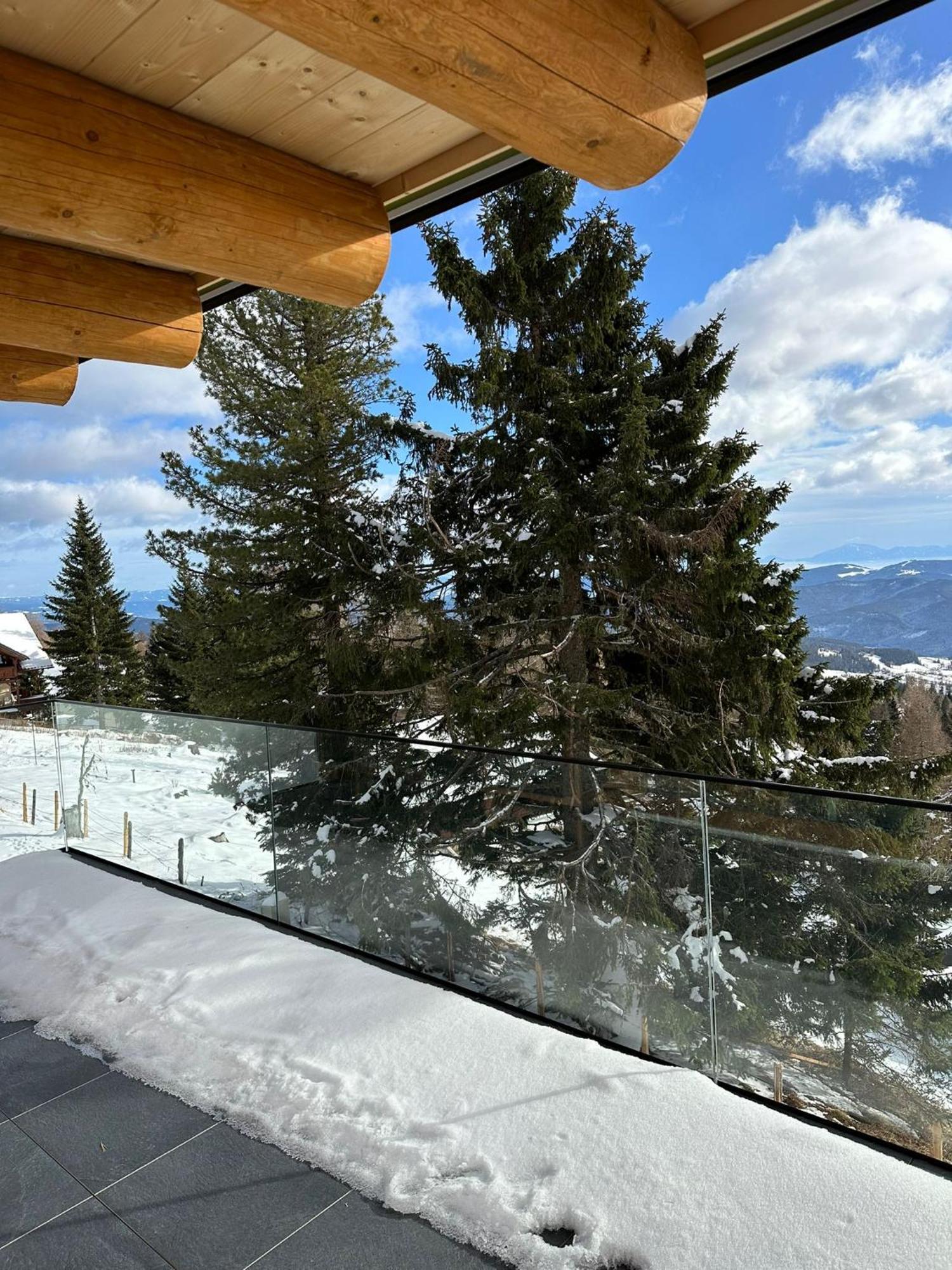 Chalet Non-Sens By L'Occitane Hochrindl Buitenkant foto