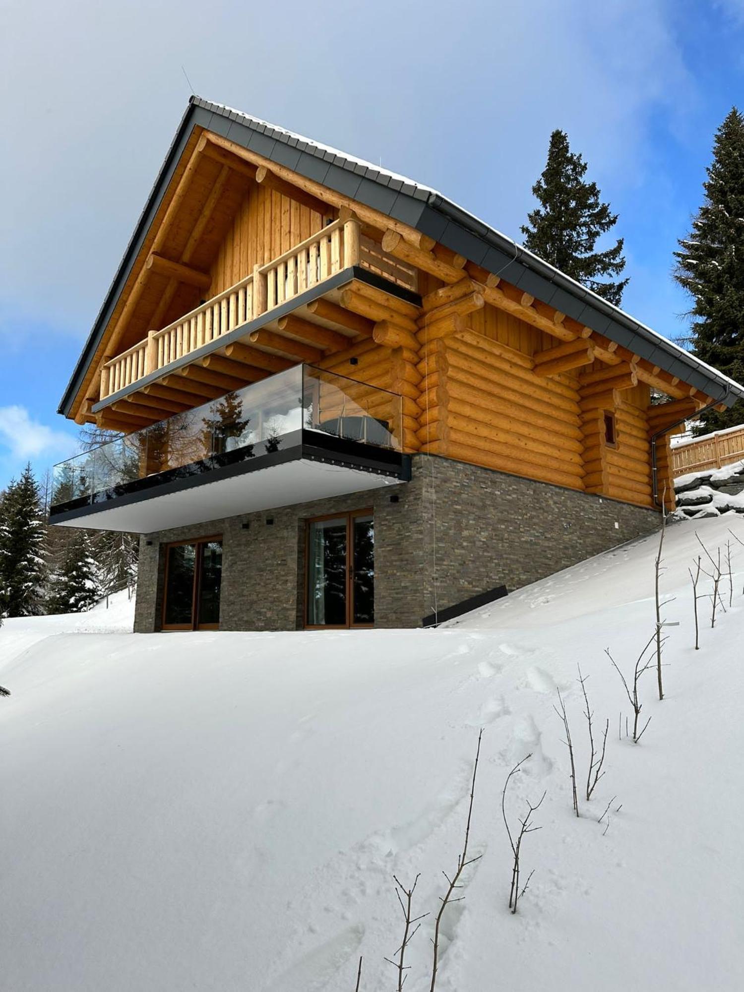 Chalet Non-Sens By L'Occitane Hochrindl Buitenkant foto