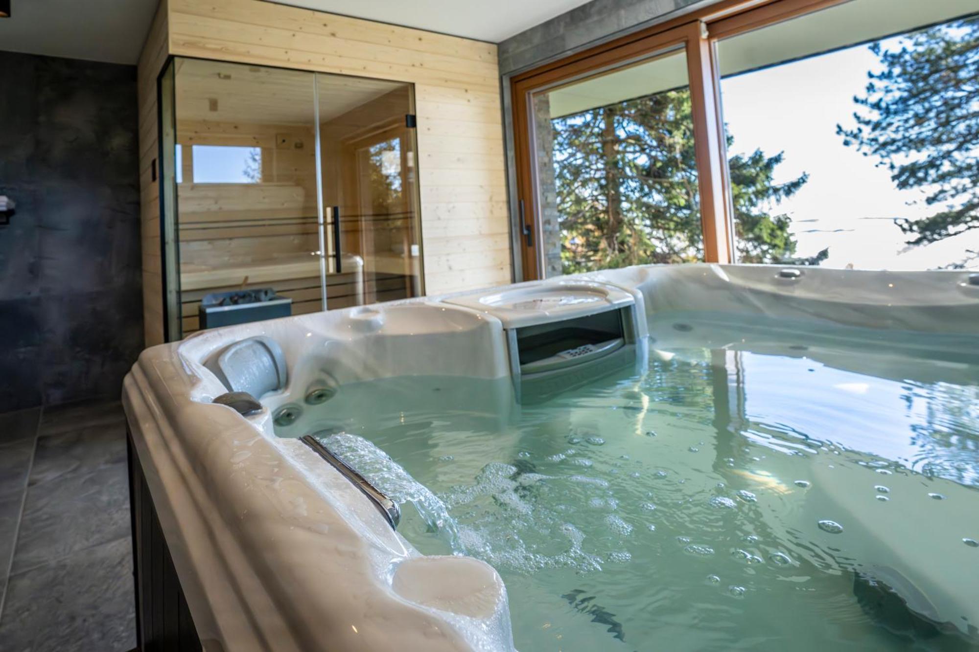 Chalet Non-Sens By L'Occitane Hochrindl Buitenkant foto