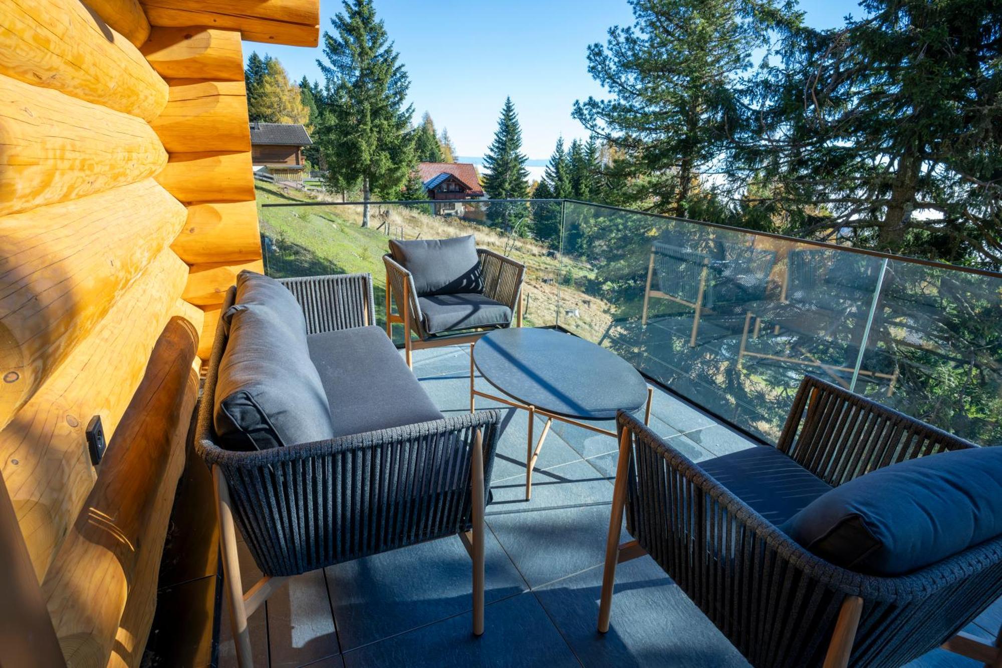 Chalet Non-Sens By L'Occitane Hochrindl Buitenkant foto