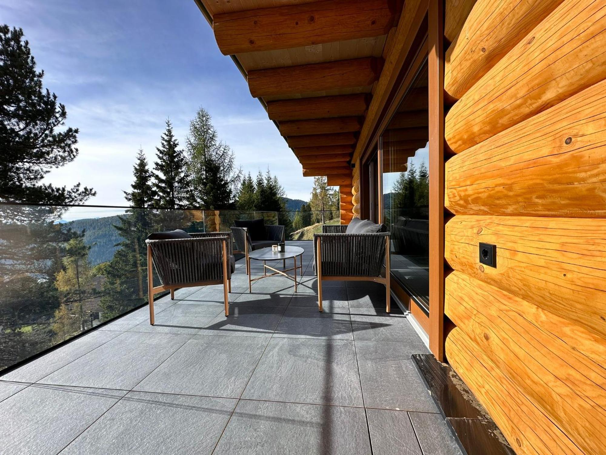 Chalet Non-Sens By L'Occitane Hochrindl Buitenkant foto